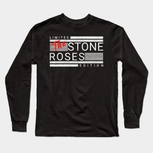 The Stone roses line Long Sleeve T-Shirt